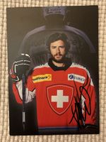 AK Autogramm Ice Hockey Schweiz / Severin Blindenbacher