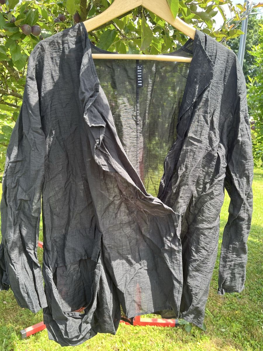 Giacche: ABSOLUT Sommerjacke Jacke schwarz  – Usato da Heerbrugg venduto da sputnik09 1