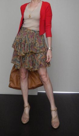 Orig. ANTONIO BERARDI Bolero Gr. 34-36