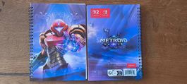Exclusive Nintendo Metroid Prime 4 Beyond Notebook x2