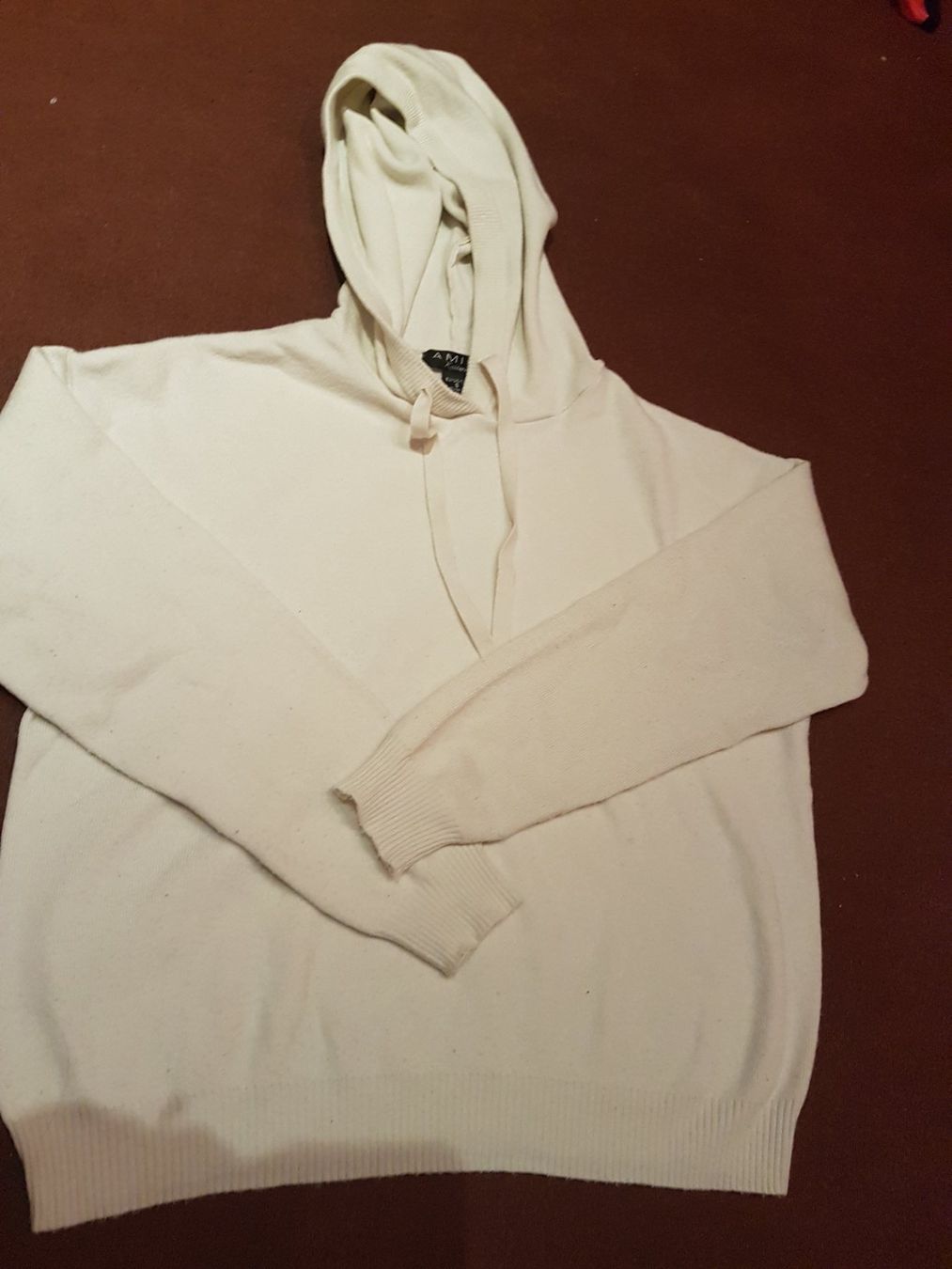 Maglioni & Felpe: Pull avec capuchon matière douce taille S marque Amisu – Usato da Villiers venduto da san_jn5w
