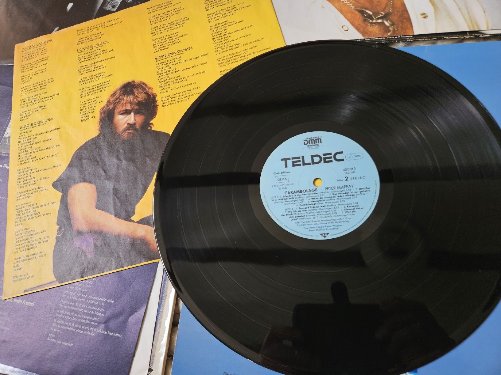 Dischi in vinile: Peter Maffay Schallplatten-Sammlung: 4 Alben – Usato da Wettingen venduto da Sk8ertomda 5
