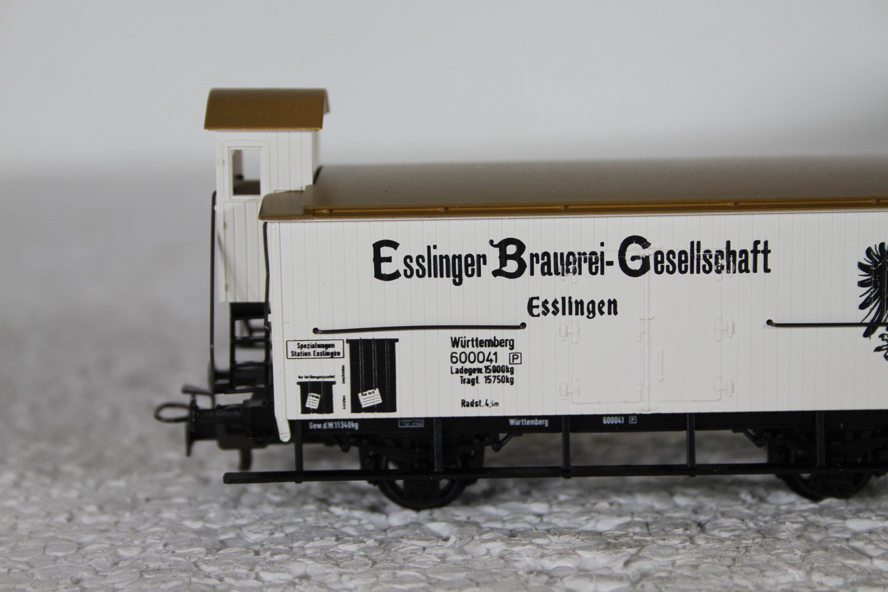 Märklin Modelleisenbahnen: Märklin 4782 Bierwagen Esslingen – Gebraucht aus Triesen von gleis8 1