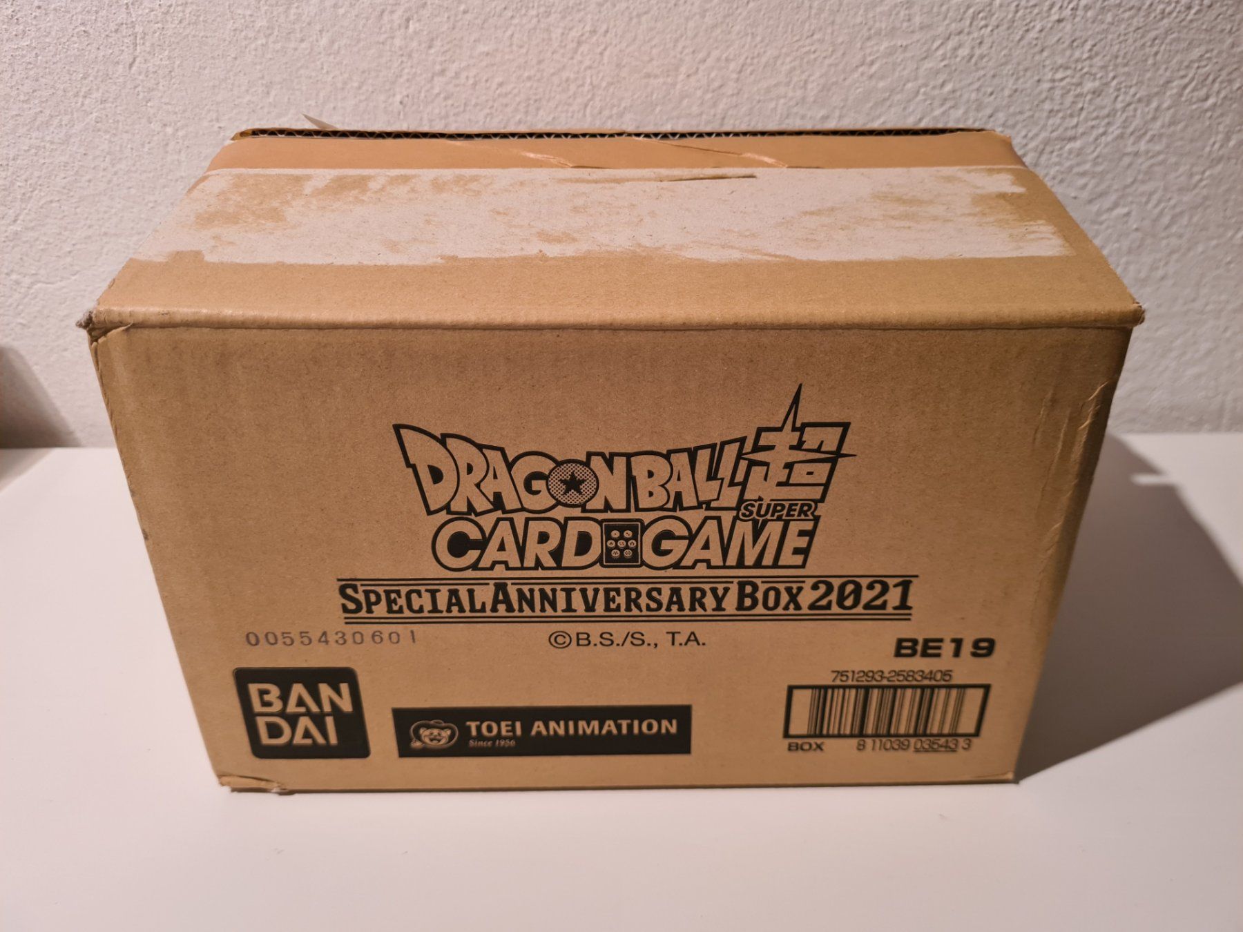 Bandai Sammelbilder & Trading cards: Dragon Ball Special Anniversary Boxen 2021 – Neu und originalverpackt aus Rüttenen von Loier0 6
