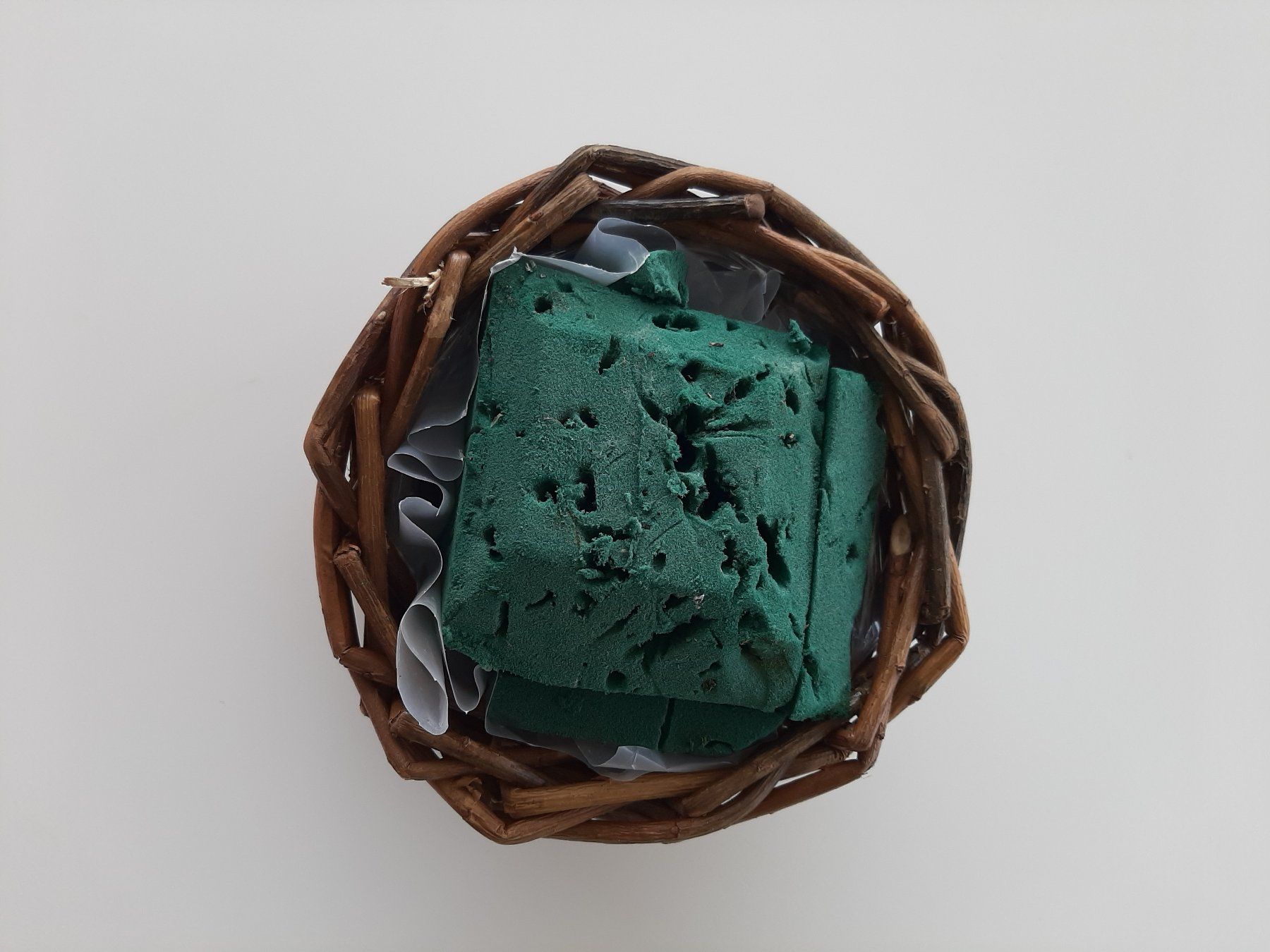 Altro per la casa: Blumengesteck-Körbli Durchmesser ca. 14,5 cm – Usato da Menziken venduto da Rien1 2