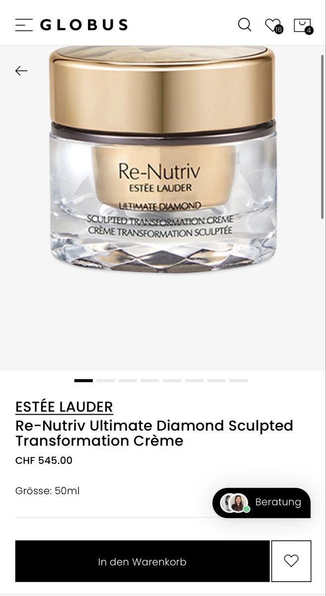 Estée Lauder Cura del viso: ** ESTÉE LAUDER - RE NUTRIV -  SCULPTED CREAM - SET ** – Nuovo e nell'imballaggio originale da Giebenach venduto da BeautyLover.90s 1