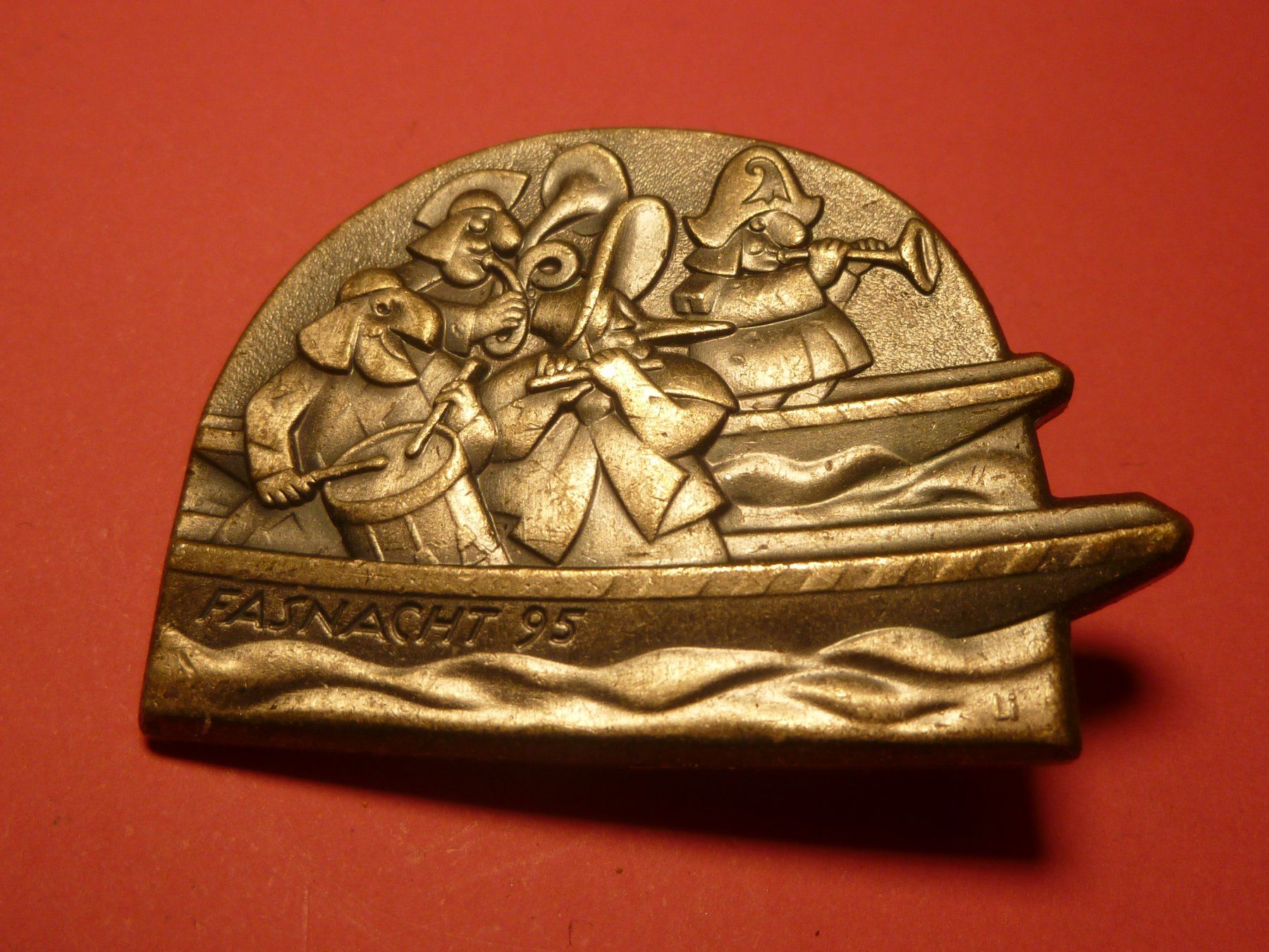 Placchette & Badge: BASEL 1995 SILBER – Usato da Ried (Muotathal) venduto da Mandarin02