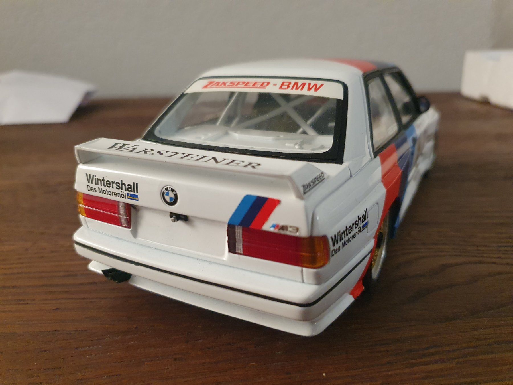 Minichamps Modellautos: BMW M3 E30 DTM 1987 Eric Van de Poele 1/18 – Gebraucht aus Chernex von Manu0128 8