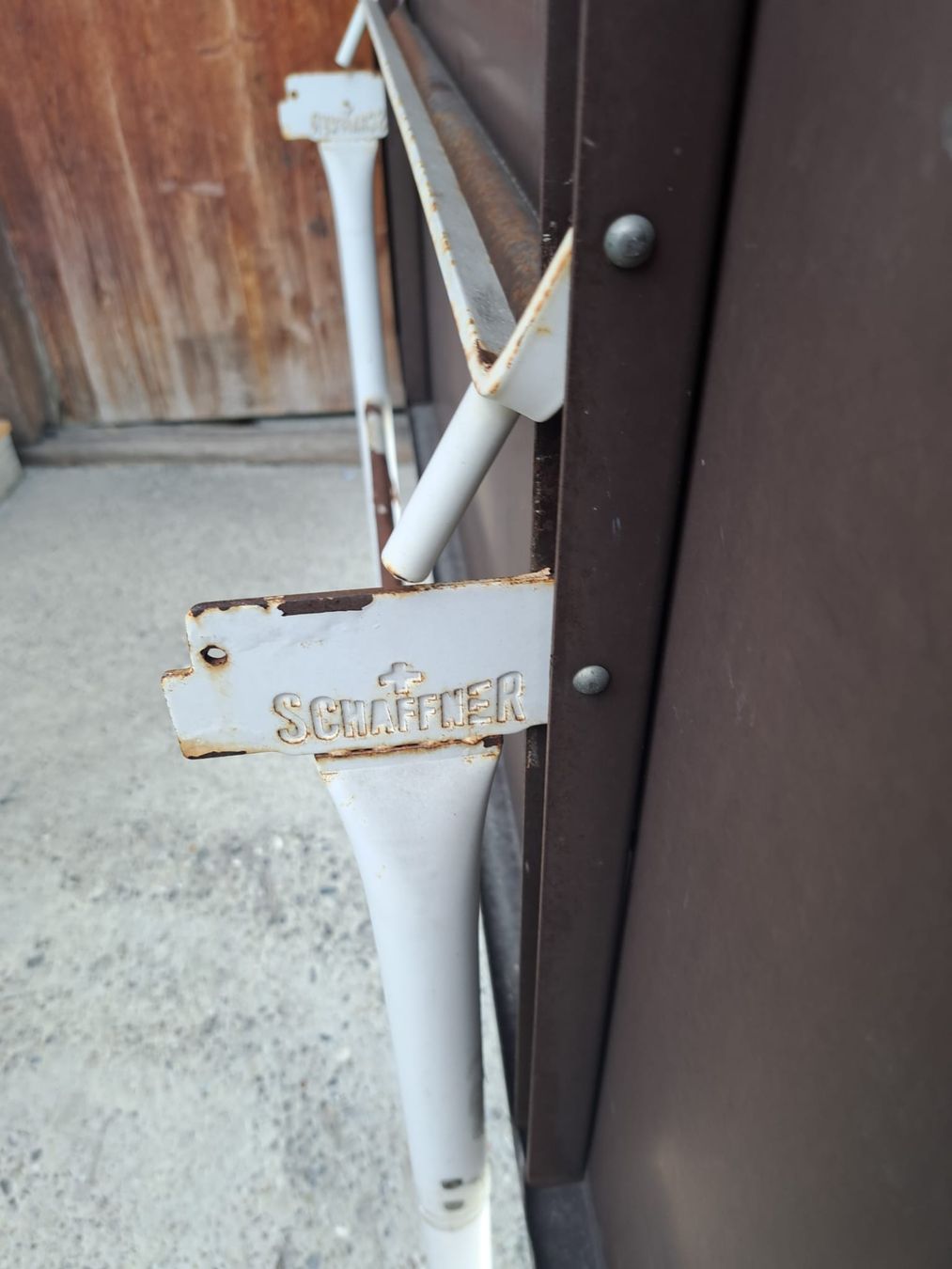Tische: Schaffner Metall Gartentisch klappbar – Gebraucht aus Obfelden von Alf2005 2