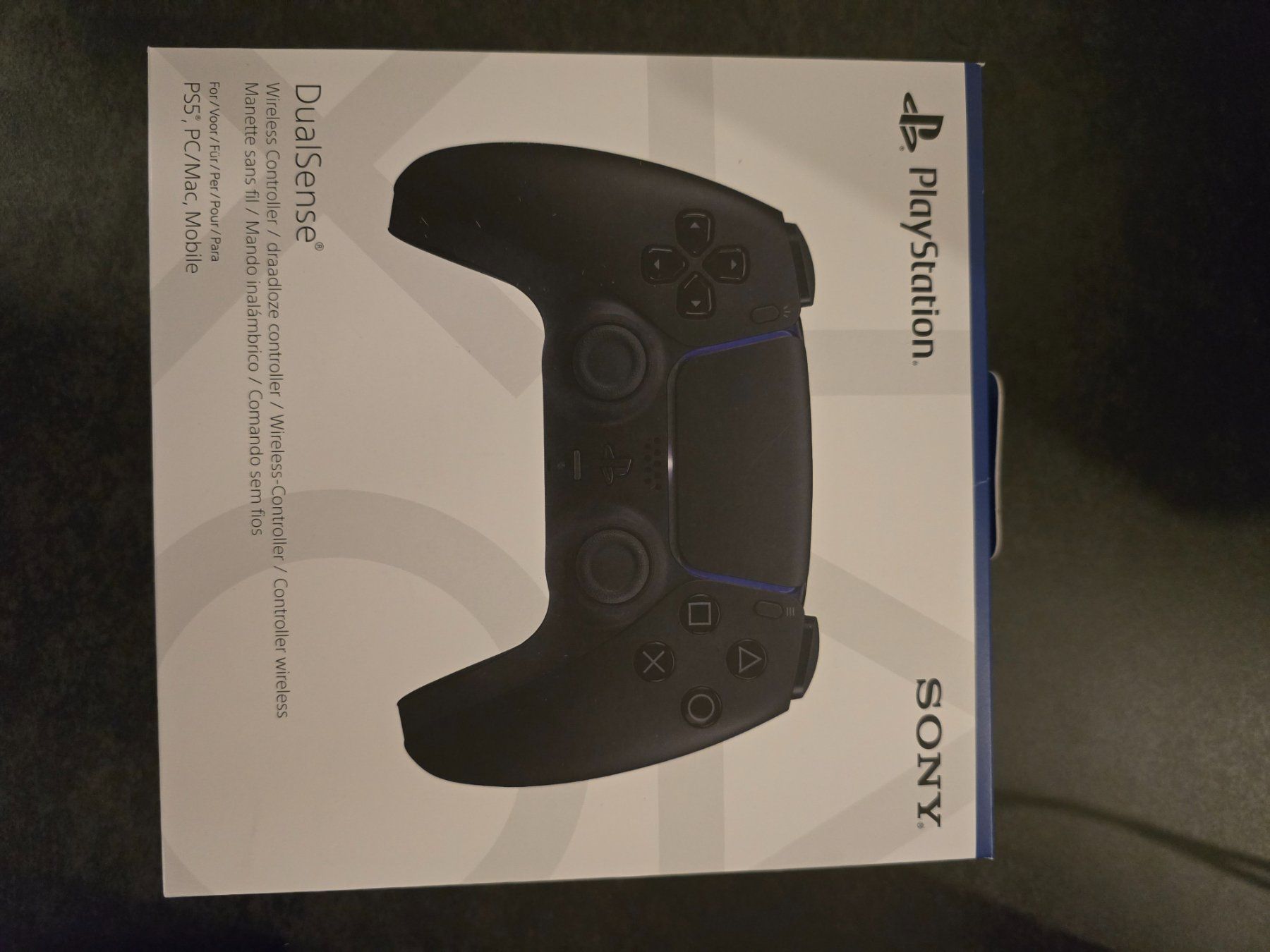 Sony Controller: Sony DualSense Controller PS5 schwarz neu – Nuovo e nell'imballaggio originale da Aegerten venduto da David.M. 2
