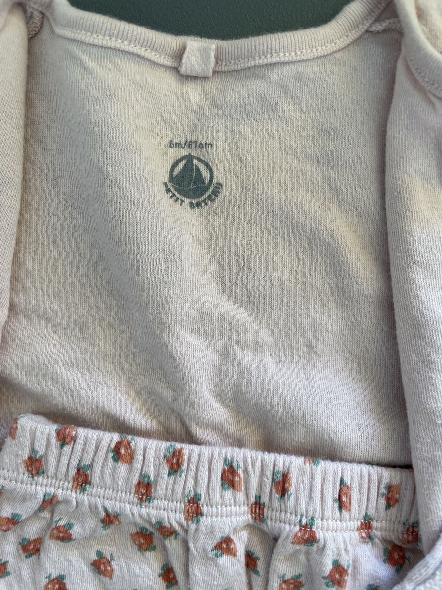 Petit Bateau Completi: Petit Bateau Zweiteiler 67cm – Usato da Gockhausen venduto da lenibeni 1
