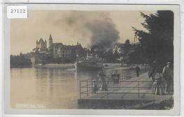 Thun - Am See mit Dampfschiff,
