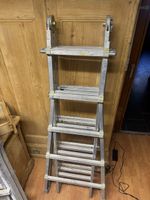 Zarges Klapptritt Aluminium gebraucht