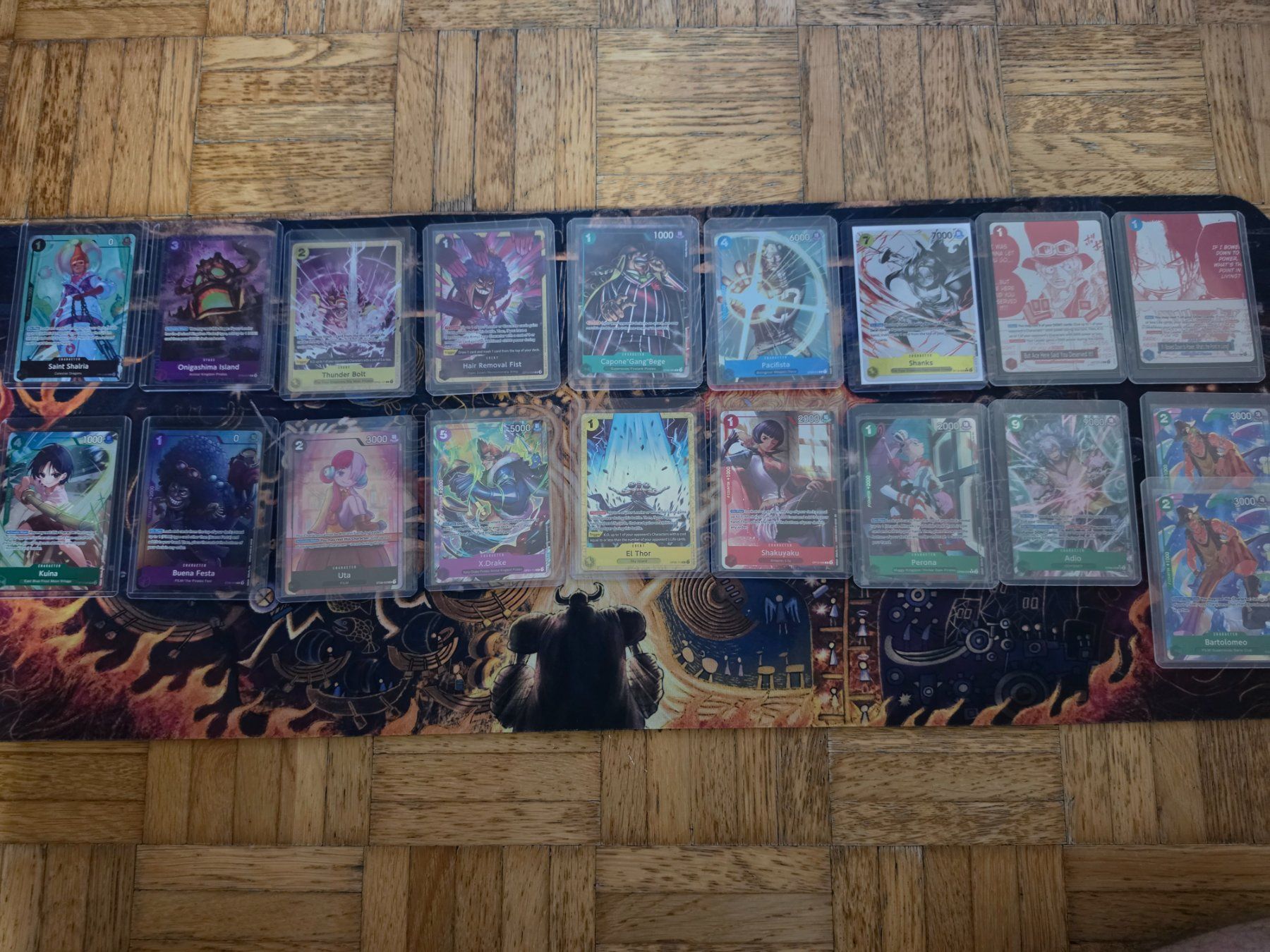 Bandai Cartes à collectionner: One Piece Big lot! – D'occasion à Genestrerio par AM_98
