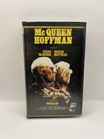 VHS Papillon McQueen Hoffman