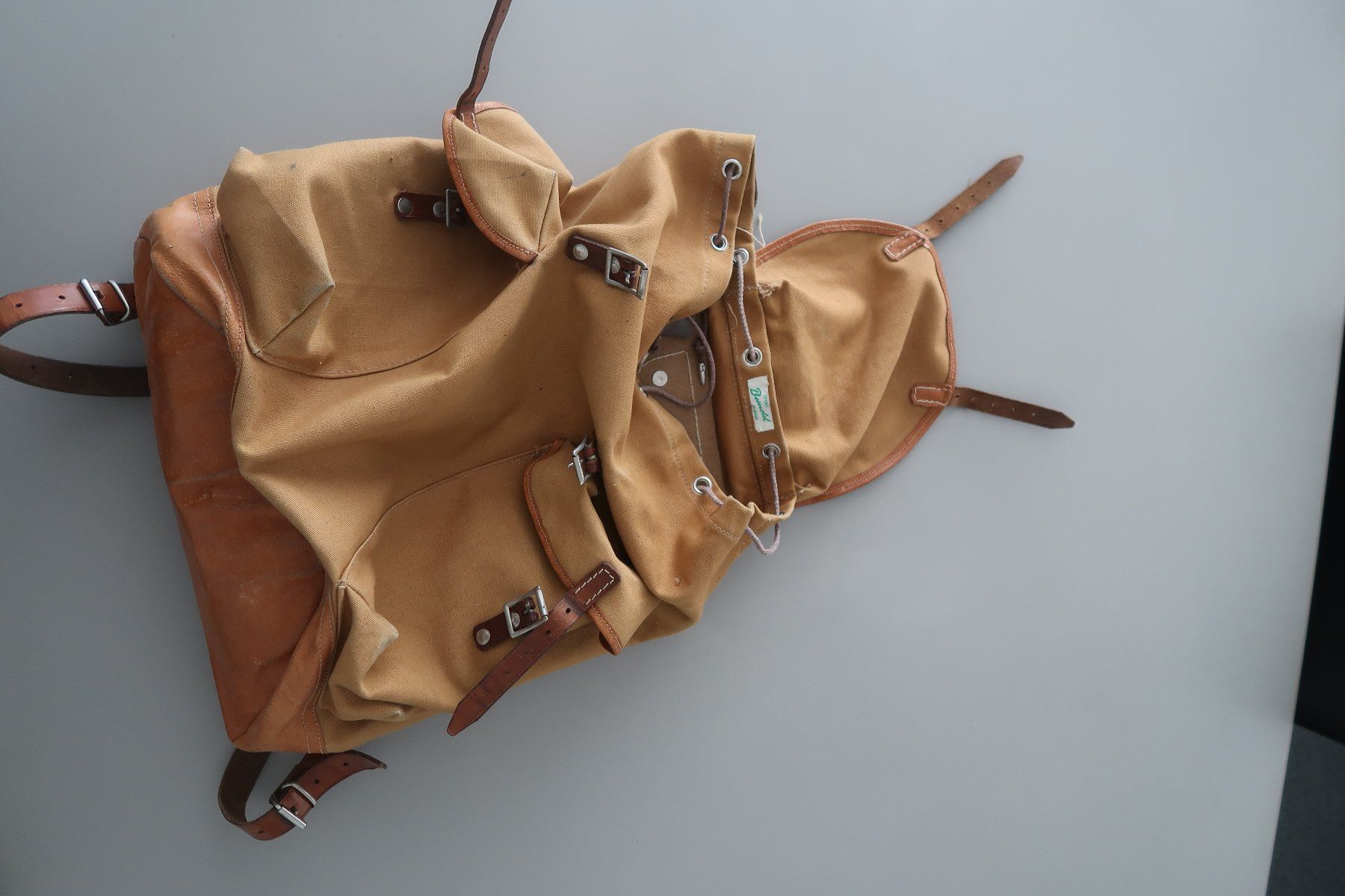 Rucksäcke: Vintage Rucksack – Gebraucht aus Zürich von waidarc