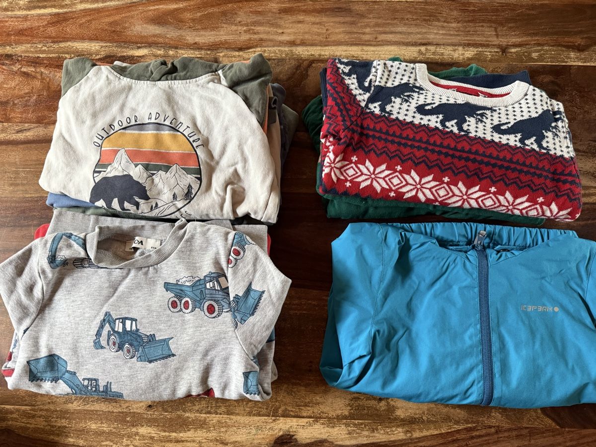 Kleiderpakete & -sets: Kleiderpaket Gr. 110/116 Jungen – Gebraucht aus Rothrist von Naomi01 4