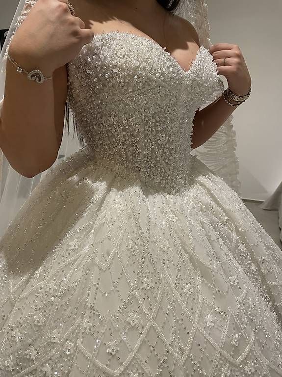 Kleider: Designer Brautkleid - lumeexclusive – Neu (gemäss Beschreibung) aus Unterstammheim von linda8476 3