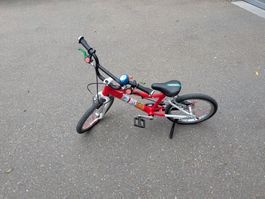 Kinderfahrrad WOOM 3 rot 16 Zoll guter Zustand