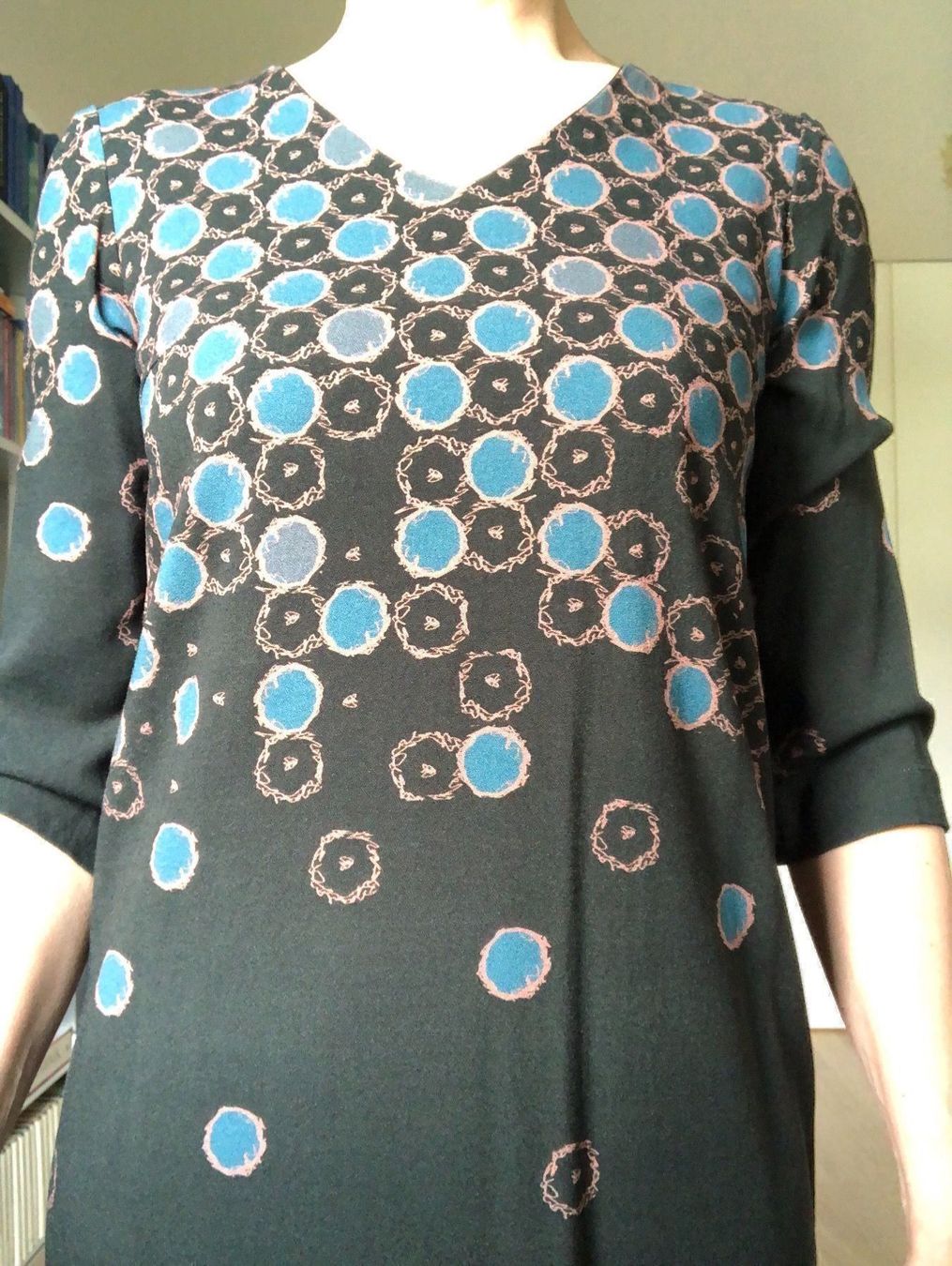Kleinbasel Kleider: Kleinbasel Kleid Tannengrün Gr. 36 – Gebraucht aus Bonstetten von Audreystyle 1
