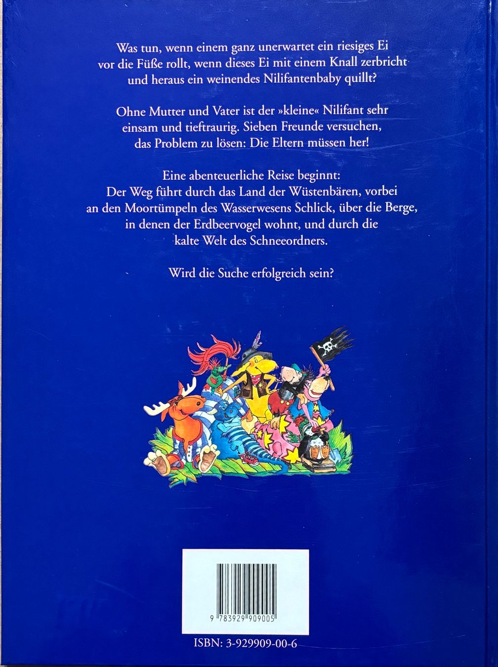 Libri: Der kleine Nilifant – Nuovo e nell'imballaggio originale da Sarnen venduto da Livres 1