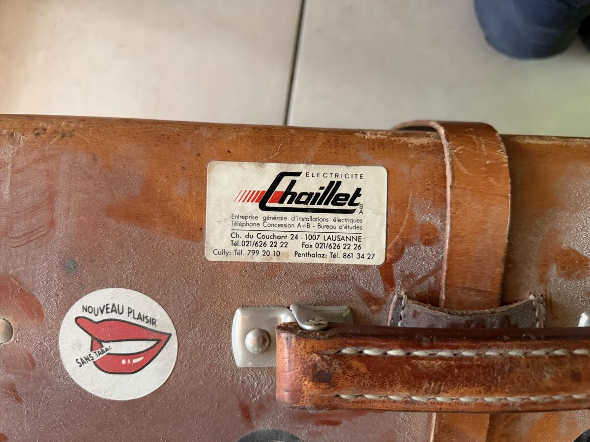 Valises de voyage: Vintage  – D'occasion à Noiraigue par n_j_56l2 5