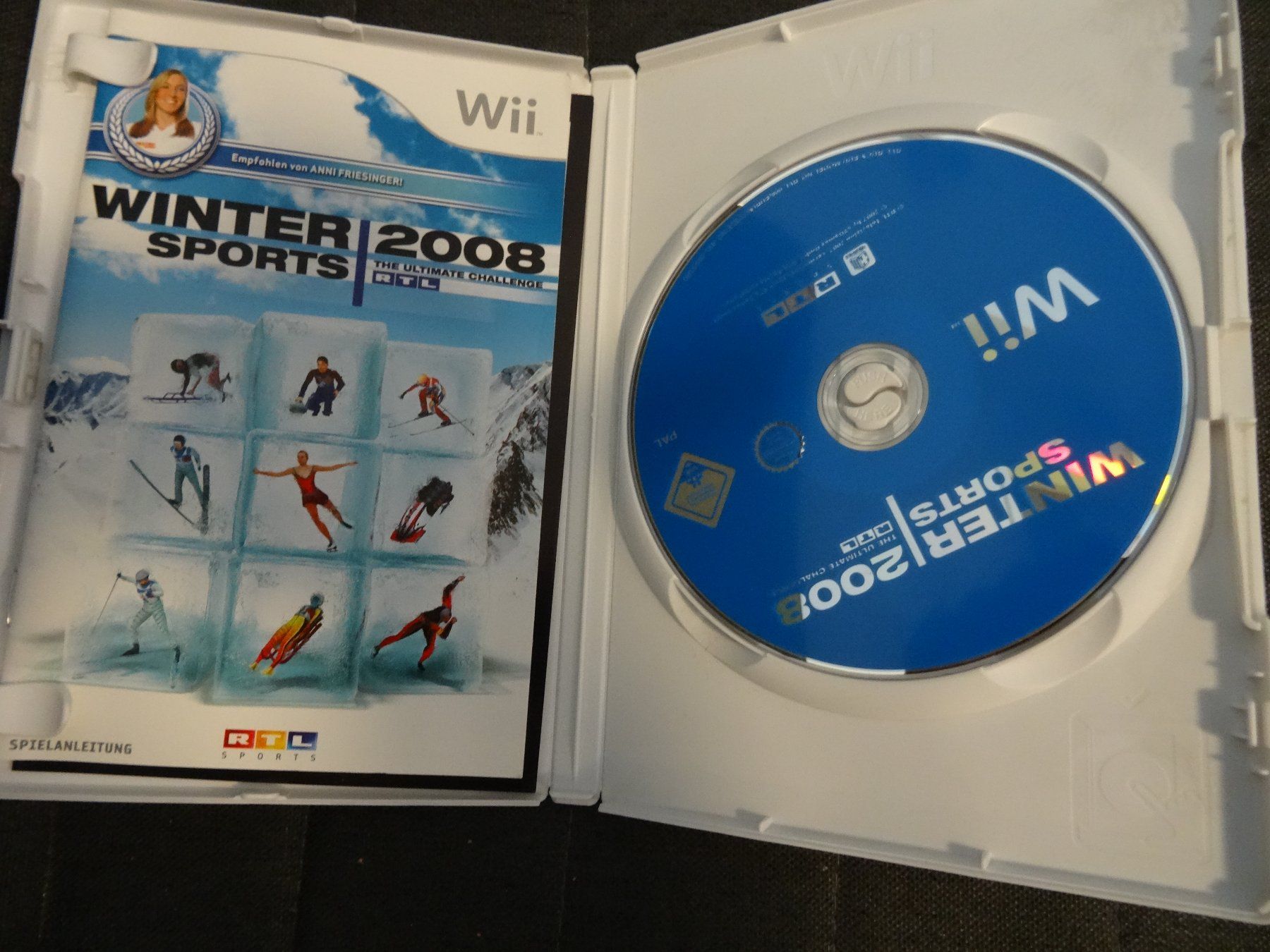 Giochi: RTL Winter Sports 2008 WII – Usato da Olten venduto da Disc-Ausverkauf 1