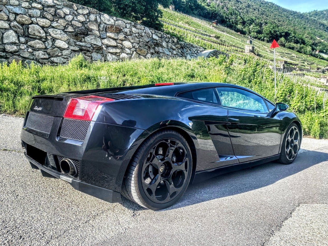 Lamborghini Automobili: LAMBORGHINI Gallardo Coupé 5.0 V10 500CV – Usato da bovernier venduto da audiman1 1