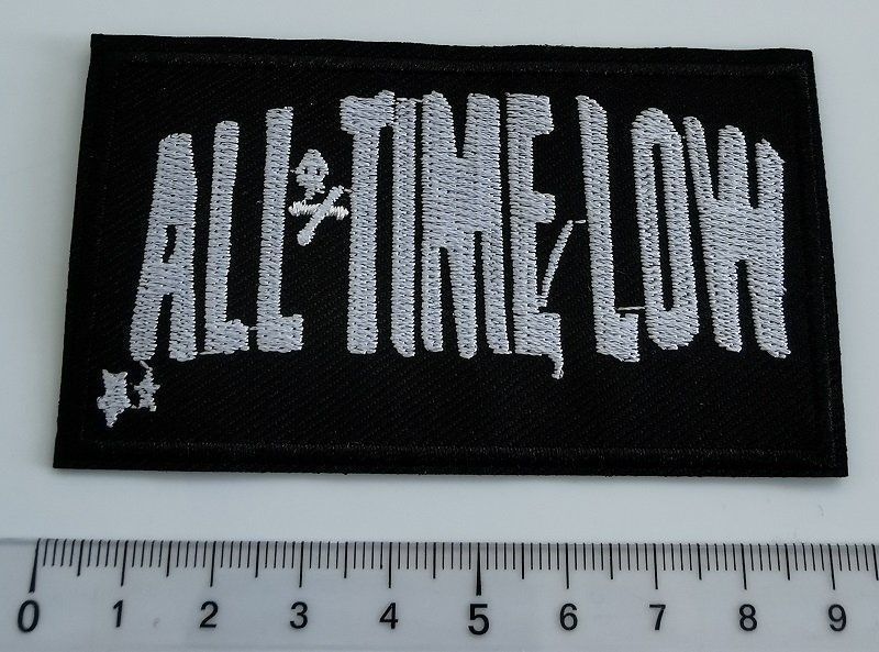Toppe: All Time Low - Aufnäher (neu) – Nuovo e nell'imballaggio originale da Wilen b. Wollerau venduto da morethanmusic