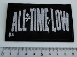 All Time Low - Aufnäher (neu)