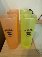 Bicchieri 5 pezzi Malibu cocktail