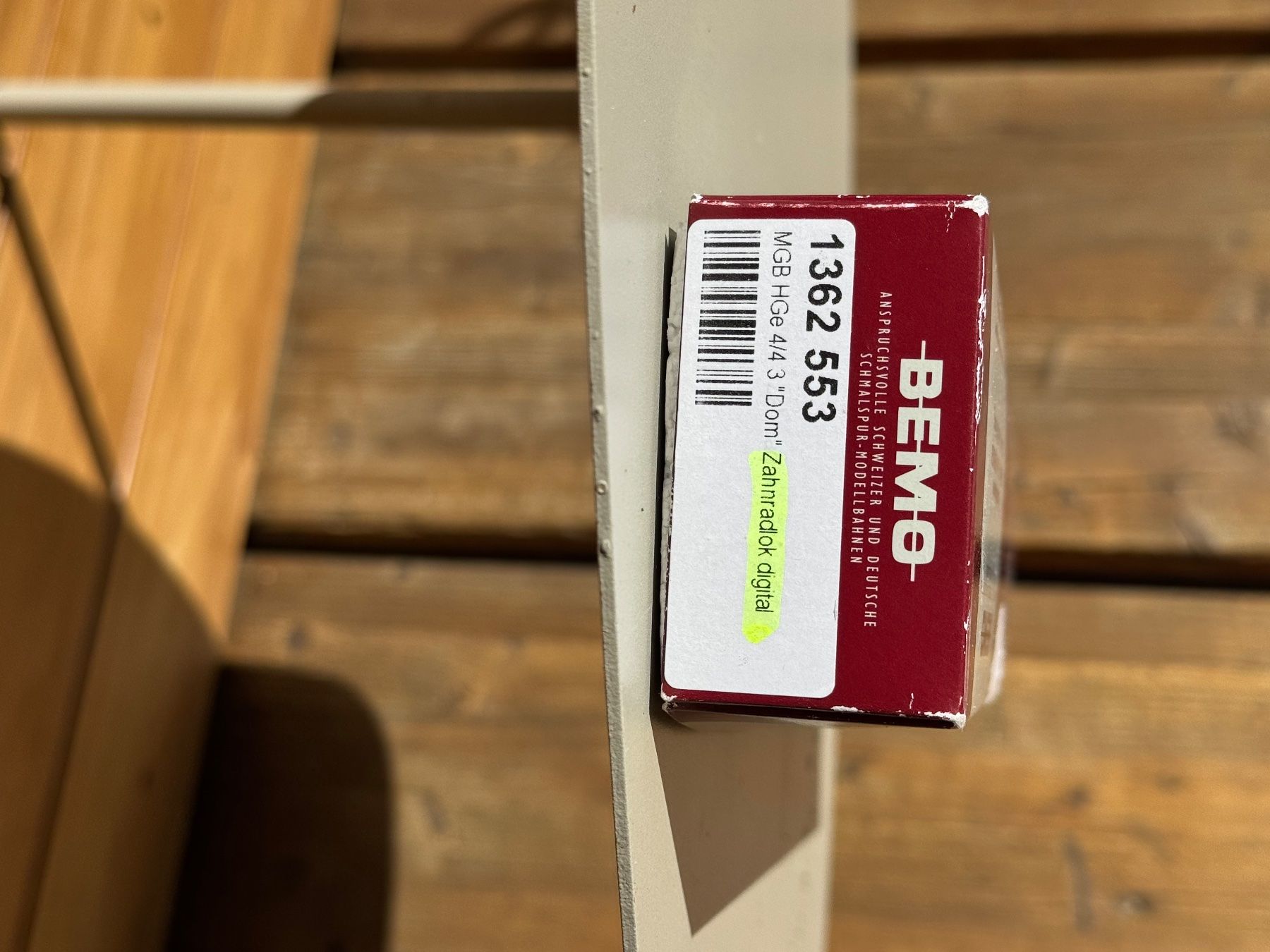 Bemo Modellini di ferrovie: Bemo MGB HGe 4/4 3 Dom Digital – Usato da Spiez venduto da ric_vy6z 5