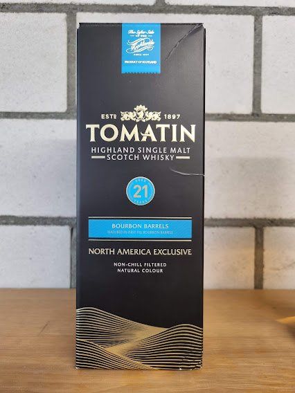 Tomatin Spirituosen: Tomatin 21 Jahre Limited Edition 750ml – Neu und originalverpackt aus Meggen von baerli1976 3