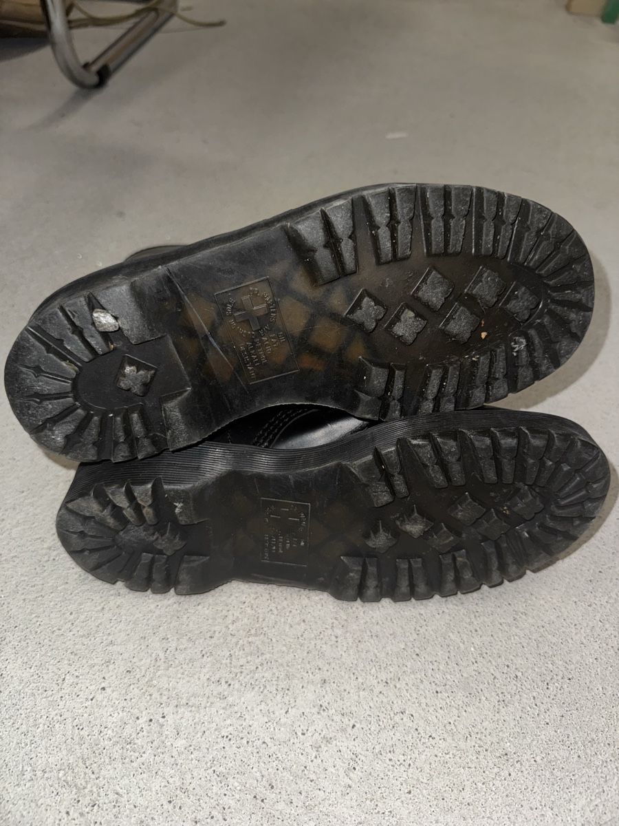 Dr. Martens Herrenschuhe: Dr. Martens Lederstiefel, Gr.38, – Gebraucht aus Zürich von alb_9xcn 3