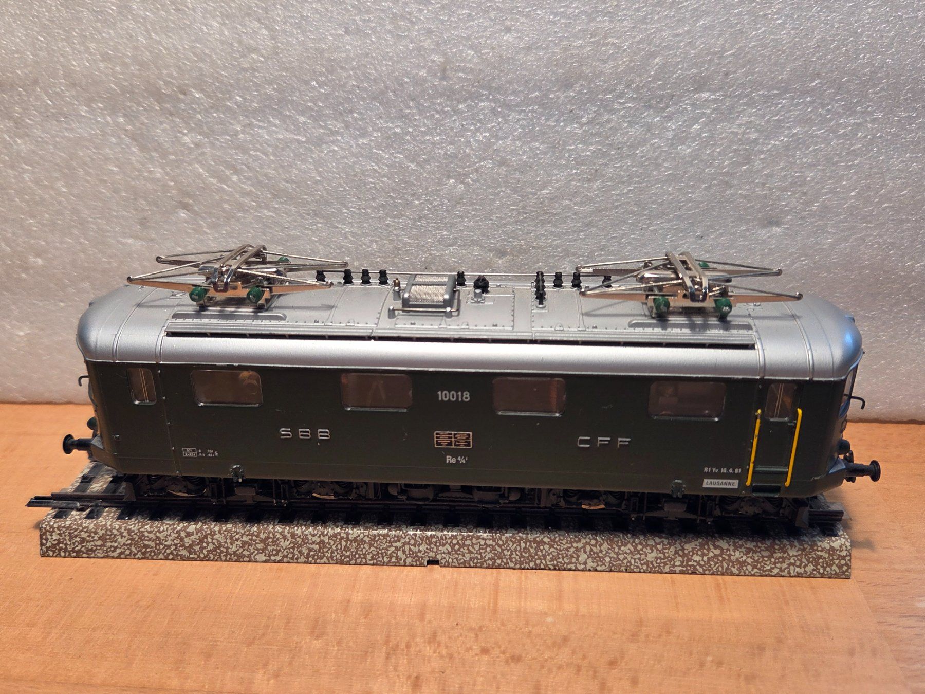 Hag Trains électriques: HAG RE4/4 – Neuf (Voir description) à Koelliken par Ubu303 4