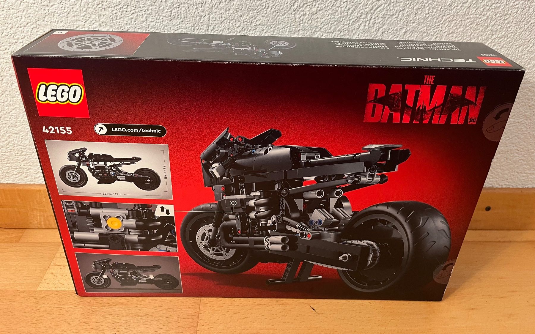 Lego Giocattoli: LEGO Technic 42155 - The Batman Batcycle - Neu & OVP – Nuovo e nell'imballaggio originale da Ostermundigen venduto da Ruspetoer 1