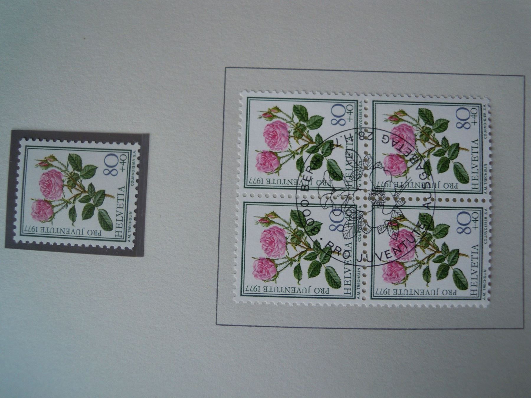 Tous les timbres: 1977, Pro Juventute – Neuf (Voir description) à Muri b. Bern par Ricardoverkauf 3