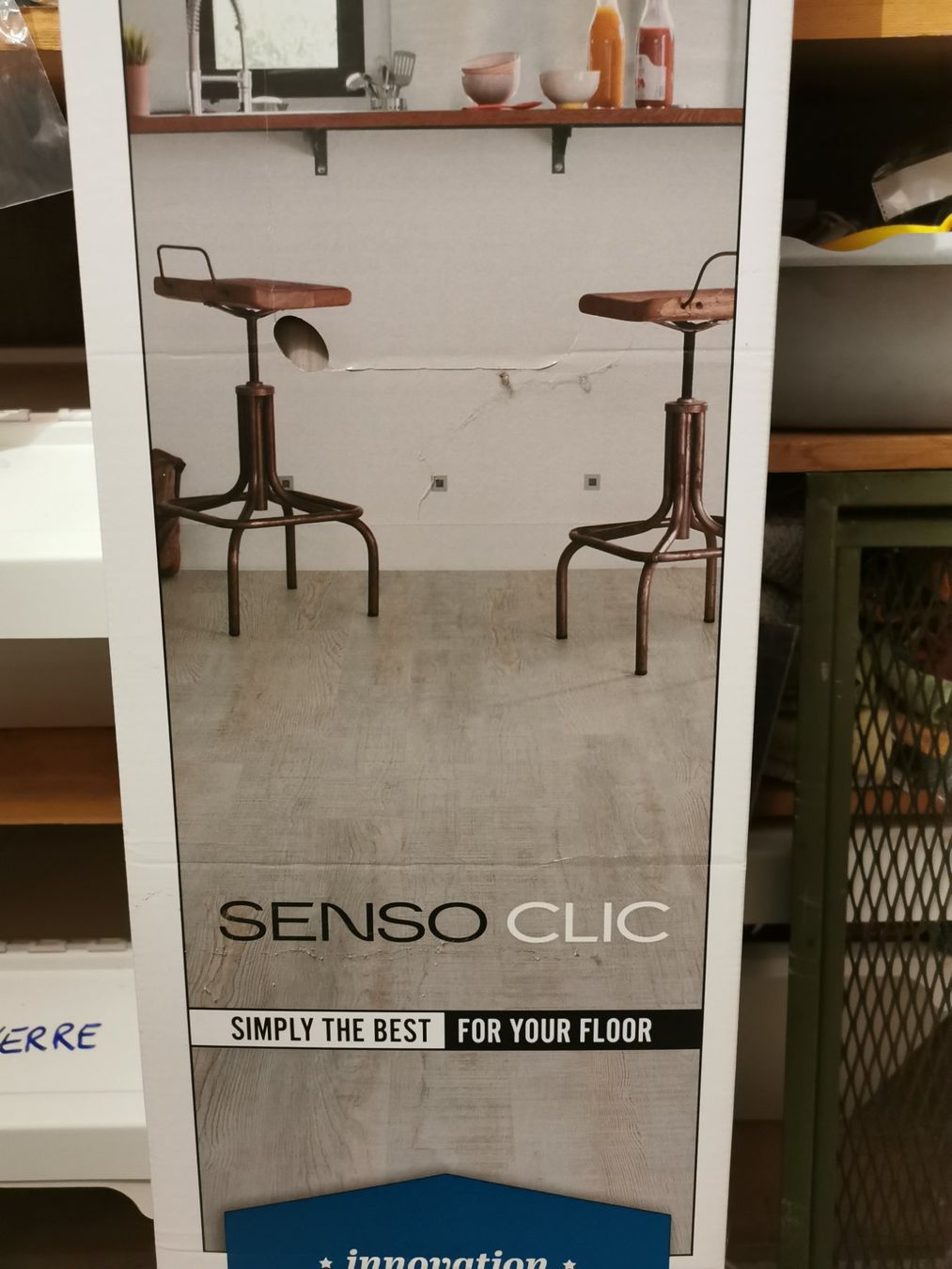Rivestimenti per pavimenti: Parquet vinyl – Nuovo e nell'imballaggio originale da Belprahon venduto da patriciachapoy