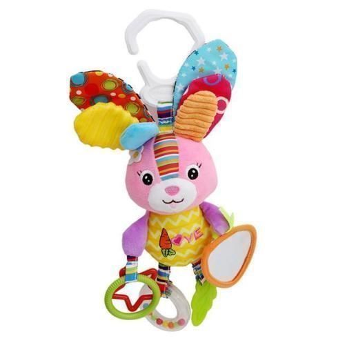 Giocattoli: Peluches évolutive bébé multicolor DIVER – Nuovo e nell'imballaggio originale da St-Imier venduto da goodber
