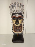 Nigeria FESTAC Maske Handgefertigtes Kunstwerk aus Ghana