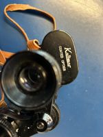 Kalimar 8x30 Feld 7.5° Fernglas mit Lederetui Top!