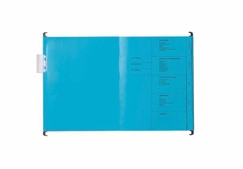 Raccoglitori: Personalakten A4 Blau – Nuovo e nell'imballaggio originale da Schaan venduto da mugerle
