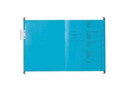 Personalakten A4 Blau