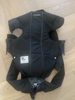 Babytrage Babybjörn mini carrier schwarz inkl Bezug