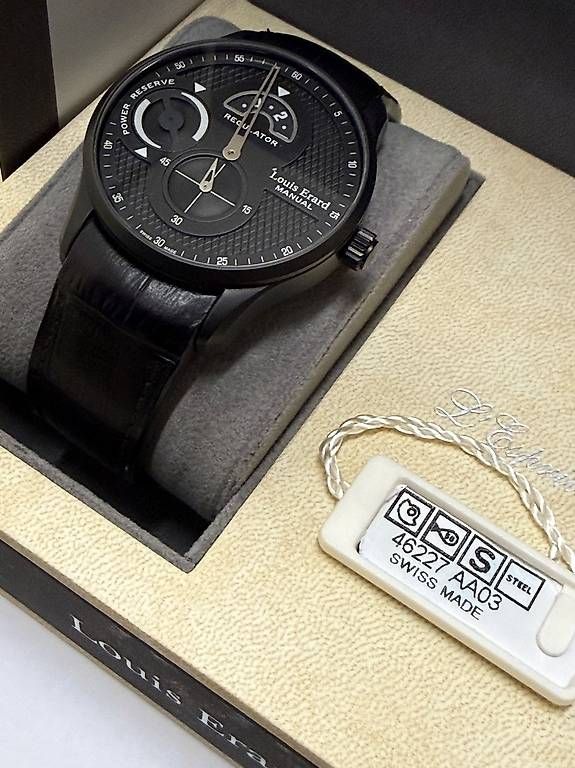 Orologi: Montre Louis Erard mécanique – Usato da Le Locle venduto da waazzaa 2
