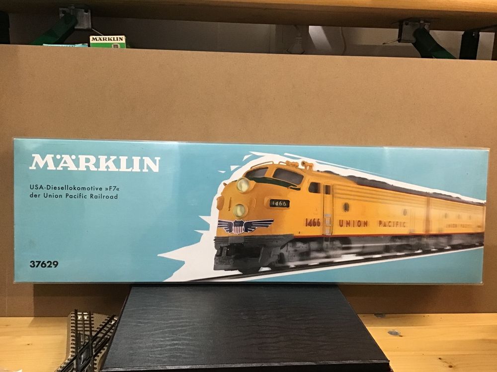 Märklin Diesellok F7 Union Pacific, 37629 neu (Neu und originalverpackt ...