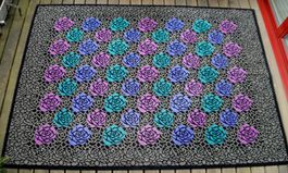 Teppich / Tapis  Missoni - wolle / laine 167 x 240 cm