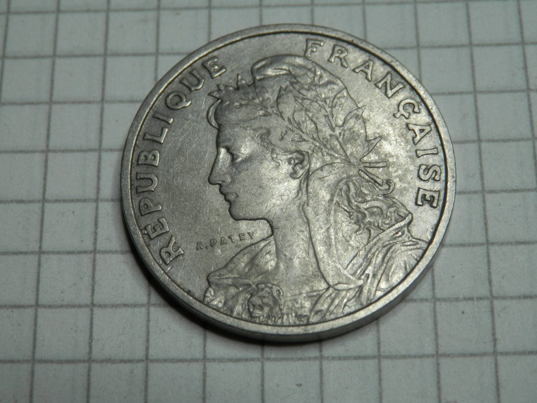 Tutti le monete: Frankreich 25 Centime, 1903 – Usato da Weiach venduto da weiach81