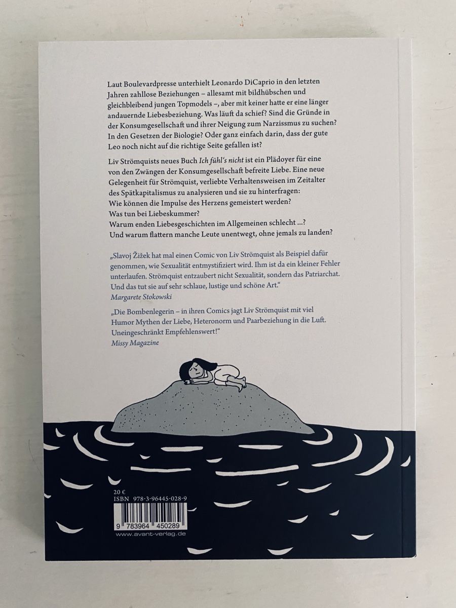 Comics: Liv Strömquist Comic - "Ich fühl's nicht" – Neu (gemäss Beschreibung) aus Zürich von Ginger22 1