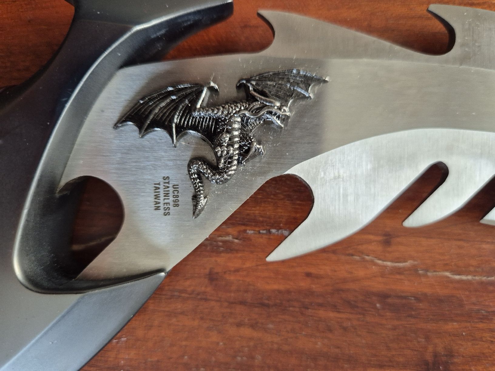 Posate: Dragonlord Messer – Nuovo (secondo la descrizione) da Horn venduto da raley27 6